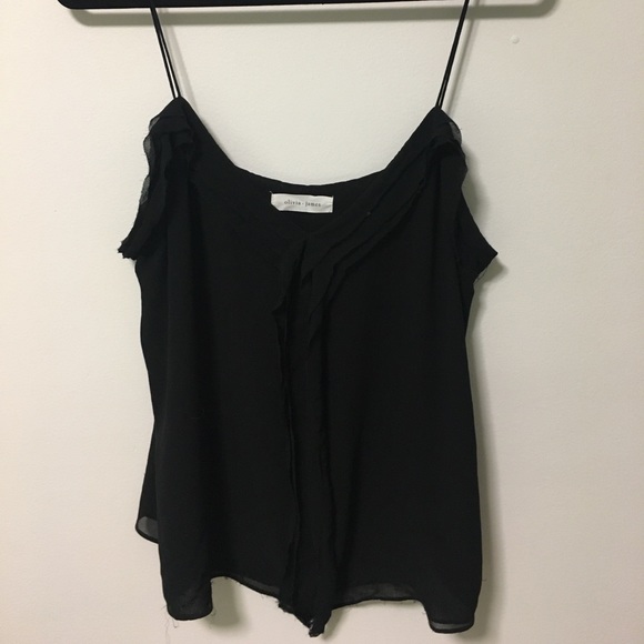 Olivia + James Ruffle Tank - Picture 2 of 2